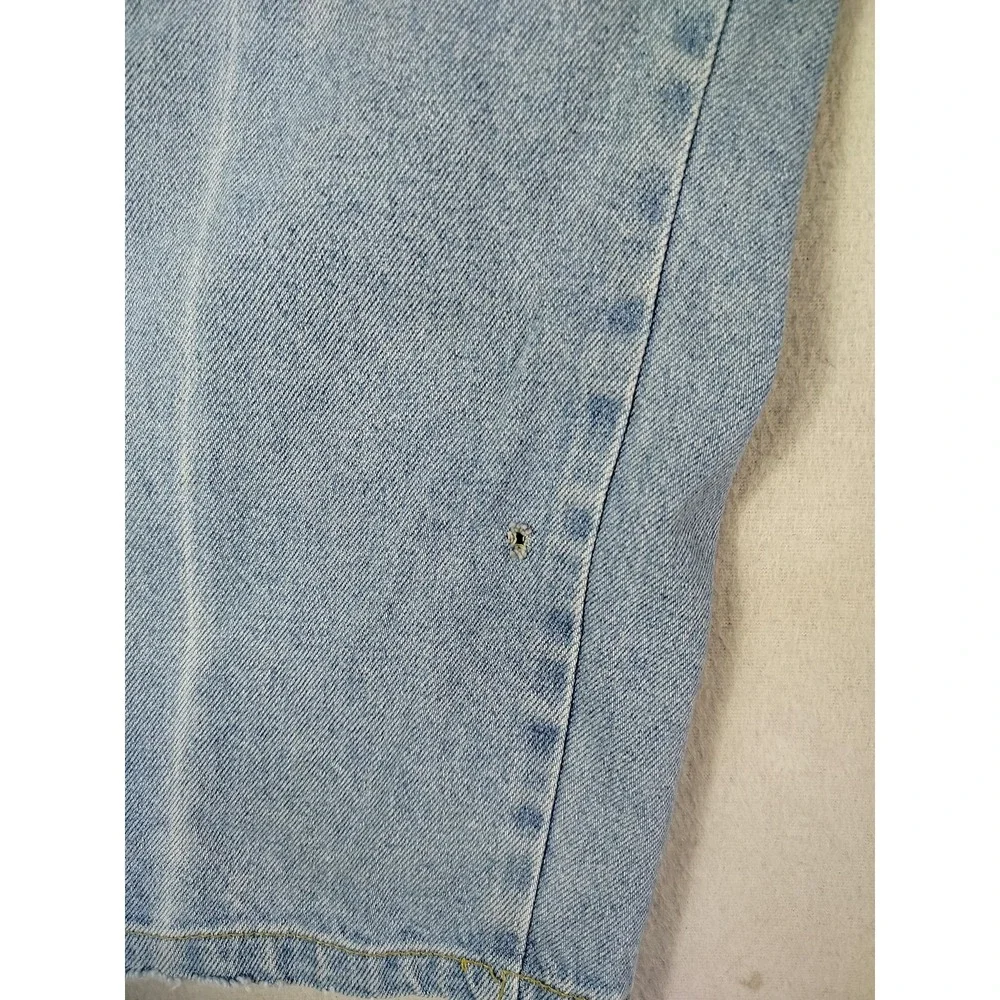 Vintage Walls Jeans Mens 40 Blue Relaxed‎ Fit Straight Denim Distressed Workwear